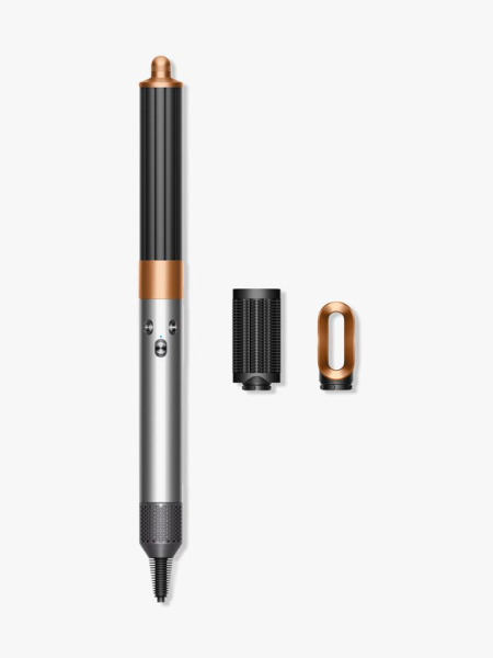 Airwrap Origin Multi-Styler in Nickel and Copper on light gray background