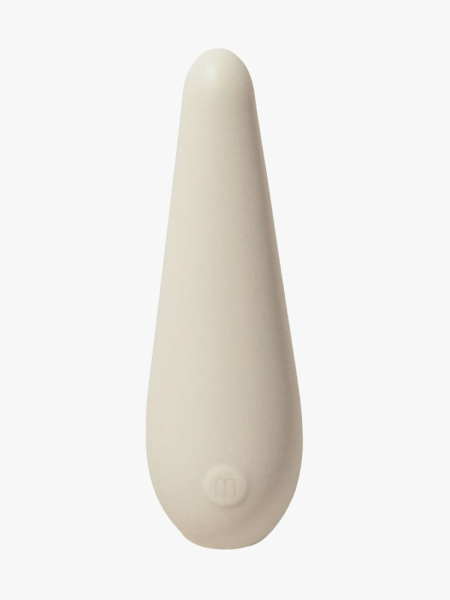 Maude Vibe Personal Massager & Vibrator in branded component on a light gray background